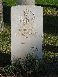 Salonika (Lembet Road) Military Cemetery - Gauci, Eugenio